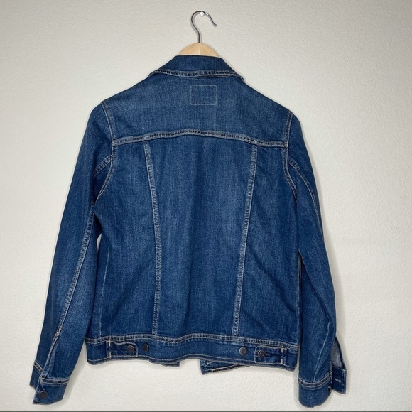 Medium Denim Jean Jacket Old Navy - Picture 4 of 6